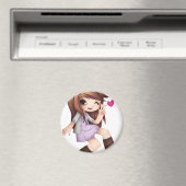 Aimant pour chibi TK (In Situ (Lave-vaisselle))