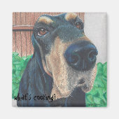 aimant pour chien (Devant)