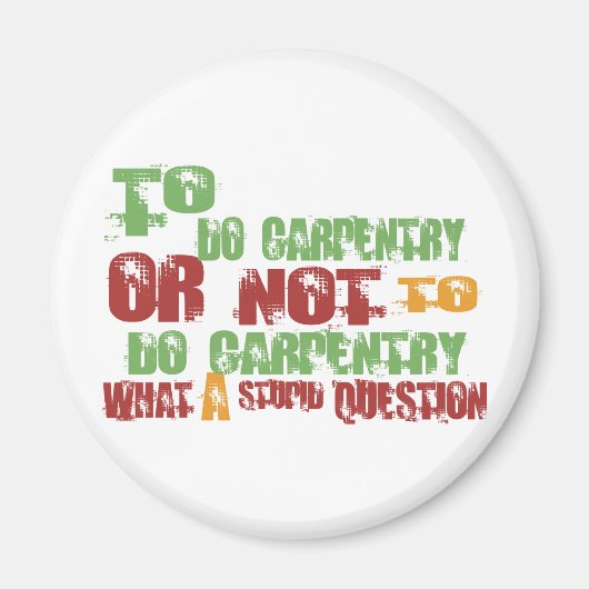 Aimant Pour effectuer la menuiserie (Devant)