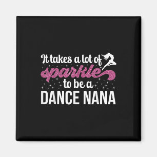 Aimant Pour Être Une Danse Nana Grandma Danser Nana D'Une