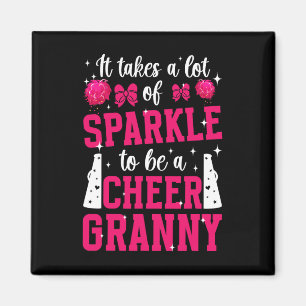 Aimant Pour être une grand-mère de cheerleader de Granny