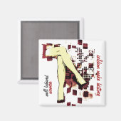 aimant pour femmes bien conduites (Recto/Verso)