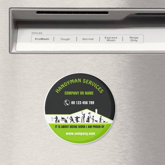 Aimant pour handyman (In Situ (Lave-vaisselle))