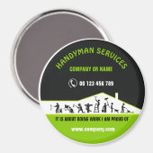 Aimant pour handyman (Recto/Verso)
