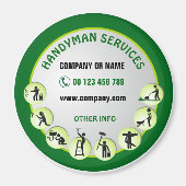 Aimant pour handyman (Devant)