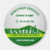 Aimant pour handyman (Devant)