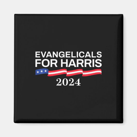 Aimant Pour Harris 2024 Kamala Harris Tim Wheimer 2024 (Devant)