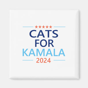 Aimant Pour Kamala Harris 2024 Femme Chienne Sans Enfant