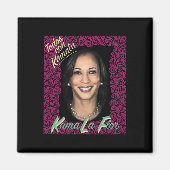 Aimant Pour Kamala Harris Harris 2024 Kamala Harris Pour  (Devant)