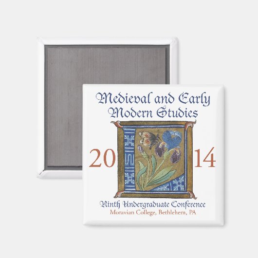 aimant pour la conférence 2014 (Recto/Verso)