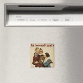 Aimant Pour la maison et le pays (In Situ (Lave-vaisselle))