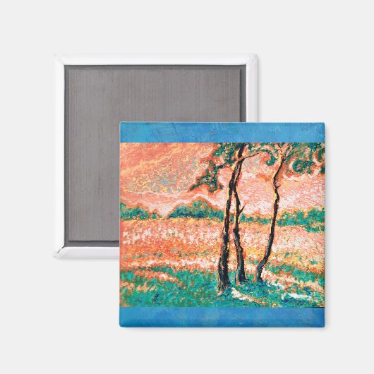 Aimant Pour l'amour de l'été (Recto/Verso)