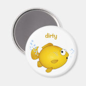 aimant pour lave-vaisselle (Recto/Verso)