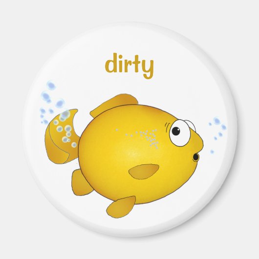 aimant pour lave-vaisselle (Devant)