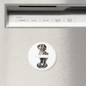 Aimant pour lave-vaisselle Grand Danois charmant a (In Situ (Lave-vaisselle))