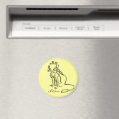 Aimant pour lave-vaisselle Kitty (In Situ (Lave-vaisselle))