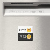 Aimant pour lave-vaisselle propre/sale Emoji (In Situ (Lave-vaisselle))