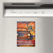 Aimant pour le 250e anniversaire de la liberté (In Situ (Lave-vaisselle))