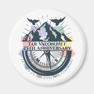 Aimant pour le 25e Anniversaire de TarValon.Net