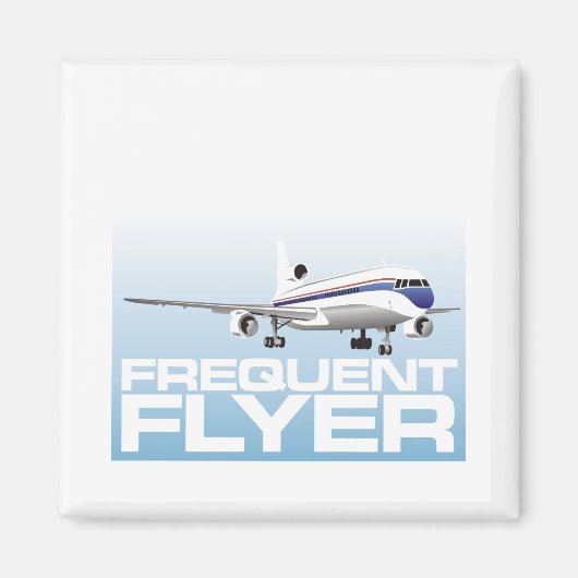 Aimant Pour le jet set : Circulaire fréquente (Devant)