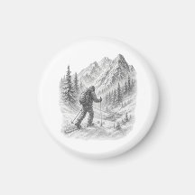Aimant pour le ski de randonnée