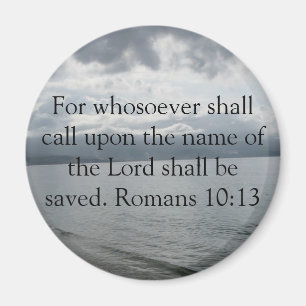 Aimant Pour le whosoever invitera le nom du seigneur