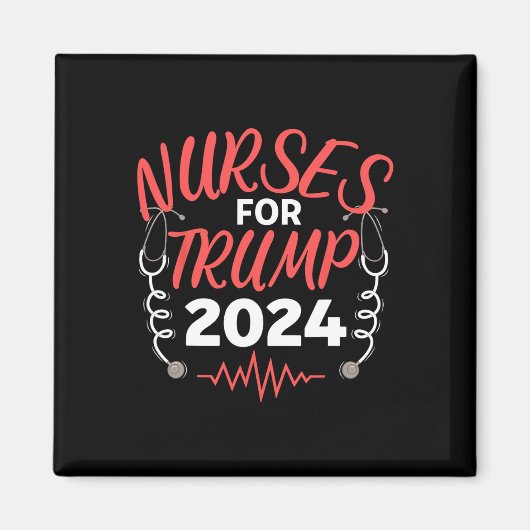 Aimant Pour l'élection Trump 2024 (Devant)