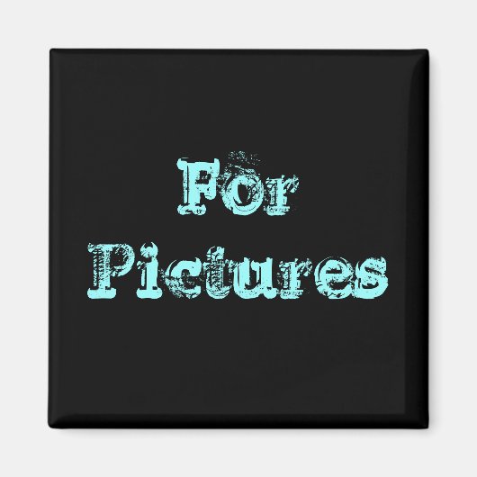 Aimant Pour les images (Devant)