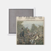 Aimant Pour les victimes du devoir (Recto/Verso)