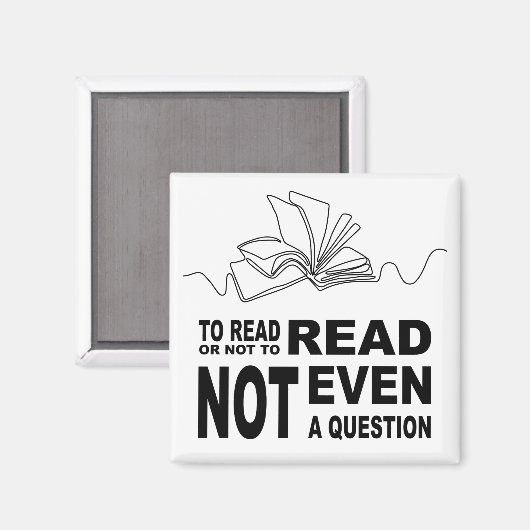 Aimant Pour lire ou non (Recto/Verso)