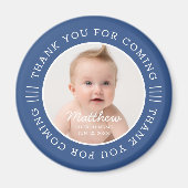 Aimant Pour Lui Saint Merci Baptême Pour Venir Photo (Devant)