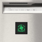 Aimant Pour Paddy St Patrick's Day 3 (In Situ (Lave-vaisselle))