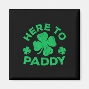 Aimant Pour Paddy St Patrick's Day 3