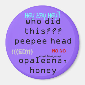 aimant pour petits pélins