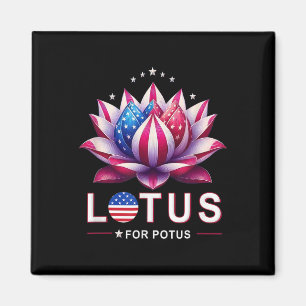 Aimant Pour Potus Kamala Harris 2024 Président Trend Elec