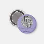 Aimant pour réfrigérateur (Recto/Verso)