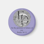 Aimant pour réfrigérateur (Devant)