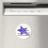 Aimant pour réfrigérateur Blue Star Custom Team Ch (In Situ (Lave-vaisselle))
