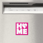 Aimant pour réfrigérateur Hawaii Home Heart State (In Situ (Lave-vaisselle))