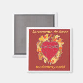 Aimant pour Sacramento de Amor (Recto/Verso)