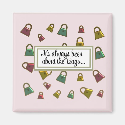 Aimant pour sacs à main (Devant)