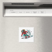 Aimant pour skieur (In Situ (Lave-vaisselle))