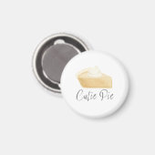 Aimant pour tarte au potiron Cutie Pie – Cadeau de (Recto/Verso)