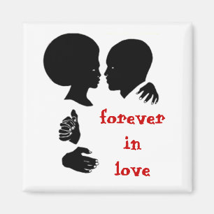 Aimant Pour toujours dans l'aimant d'amour