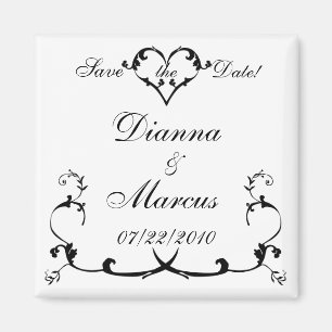 Aimant Pour toujours économies d'élégance la date