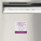 Aimant Pour tout - Favoriser l'aimant - pourpre (In Situ (Lave-vaisselle))