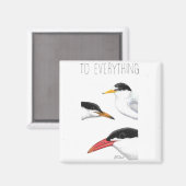 Aimant Pour Tout Tern, Tern, Tern, Tern (Recto/Verso)