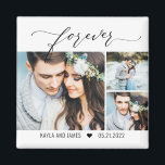 Aimant Pour Toute Couleur Modifiable Enregistrer La Date<br><div class="desc">Les cadeaux photo font les meilleurs cadeaux ! Facile à personnaliser avec votre texte et/ou photo(s) pour un look personnalisé. Conçu par Berry Berry Sweet,  papeterie moderne et cadeaux personnalisés. Visitez notre site Web à l'adresse www.berryberrysweet.com pour voir toutes nos gammes de produits.</div>