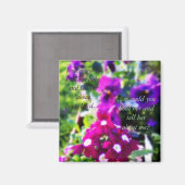 Aimant Pour toutes les mères qui ont perdu un bébé... (Recto/Verso)