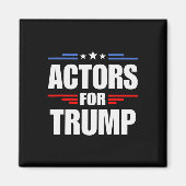 Aimant Pour Trump (Devant)